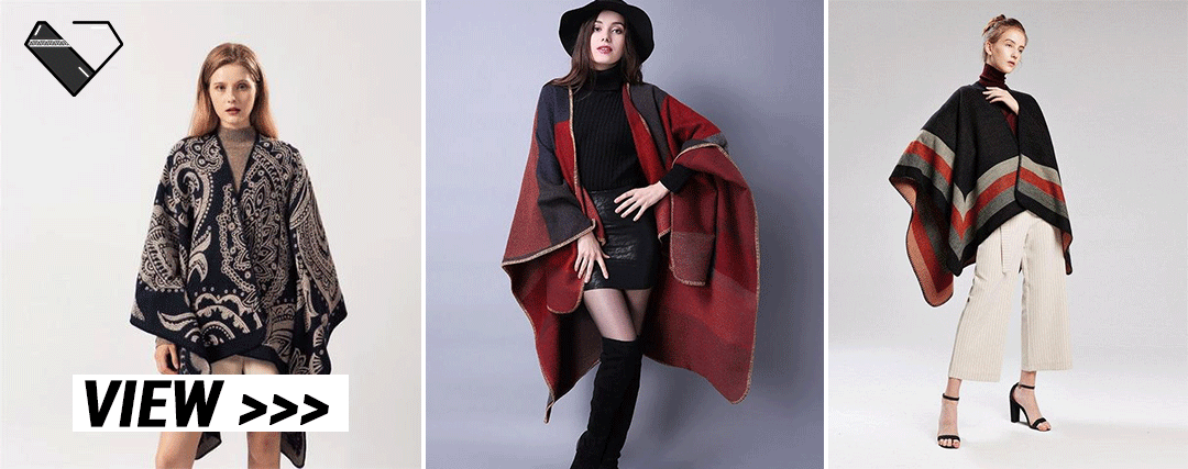 Capes Ponchos for Women