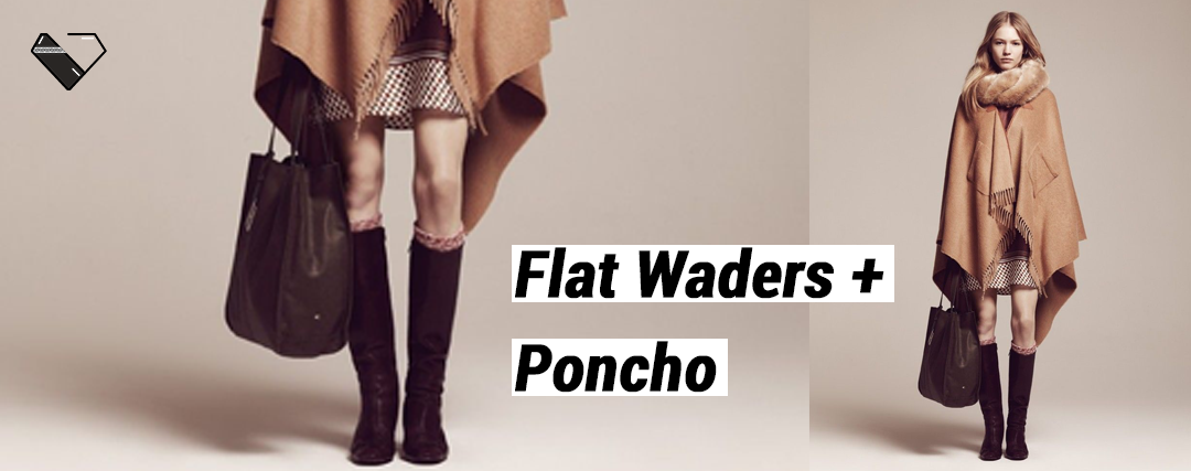 Flat Waders + Poncho