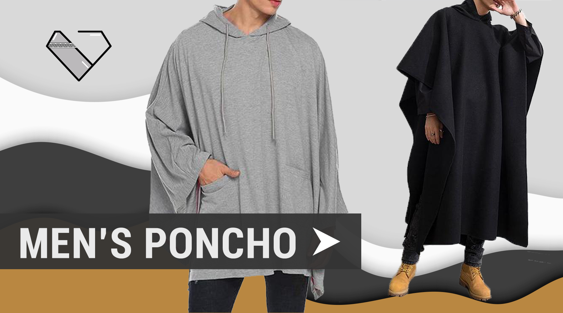 Men's Poncho