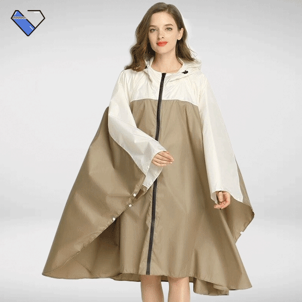 Women's Fashion Rain Poncho