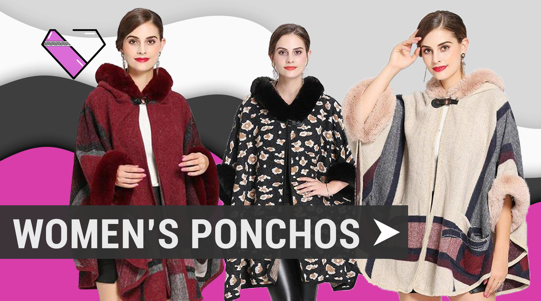 Women's Poncho