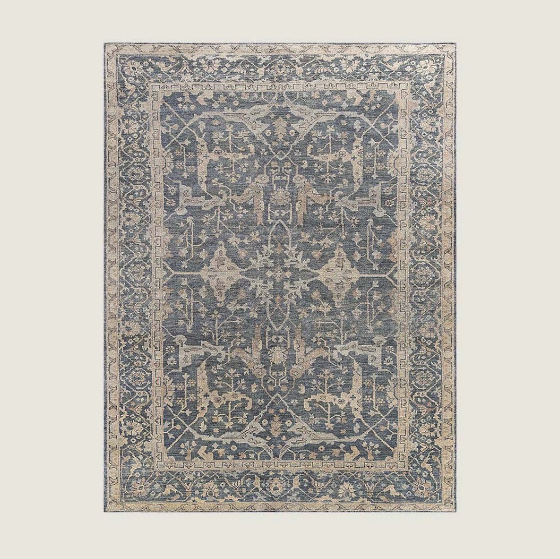 Traditional Blue rug Julian