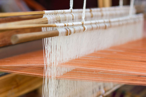 The process of creating bamboo silk