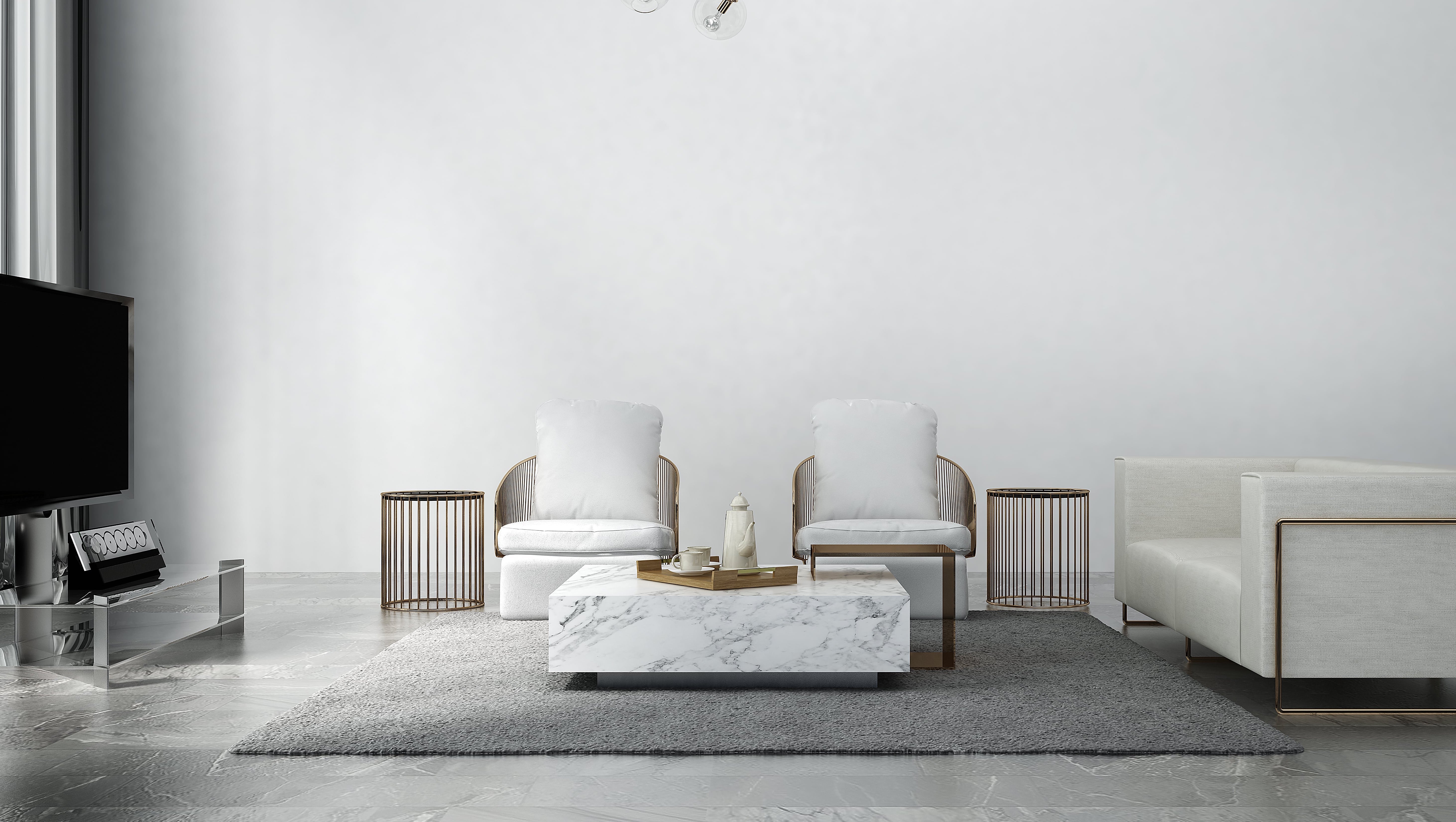 luxury area rugs in modern living room
