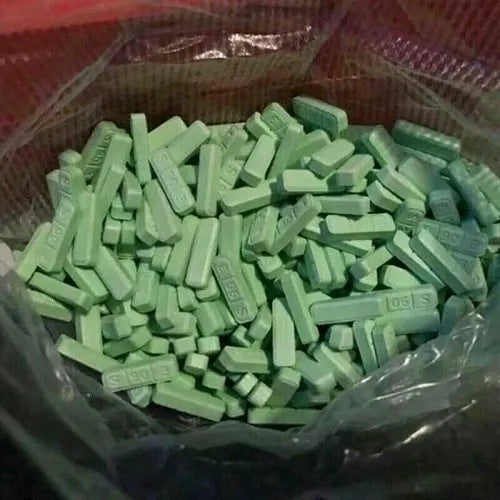 green xanax bars