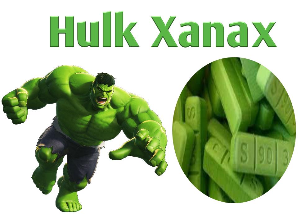 hulk xanax