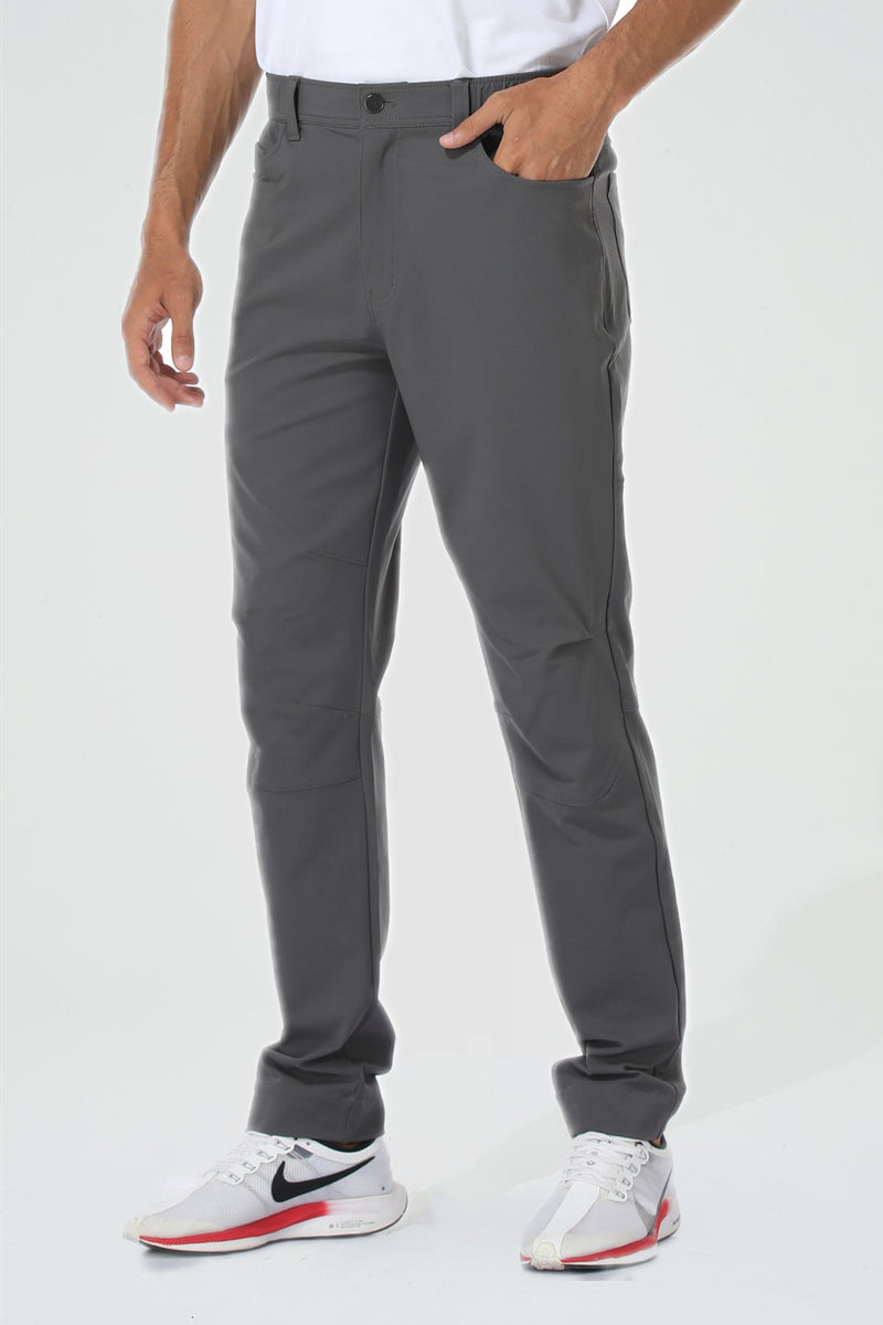 PULI Men Golf Pants Stretch Dress Pants Waterproof Hiking Lightweight ...