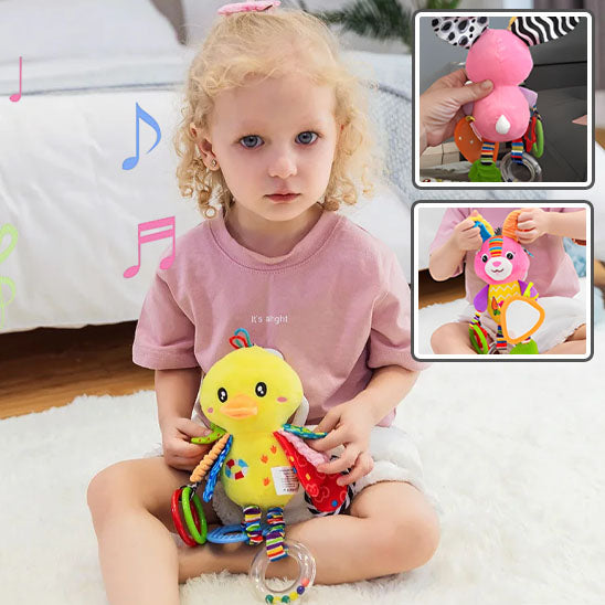 Hochet-a-canard-de-bebe
