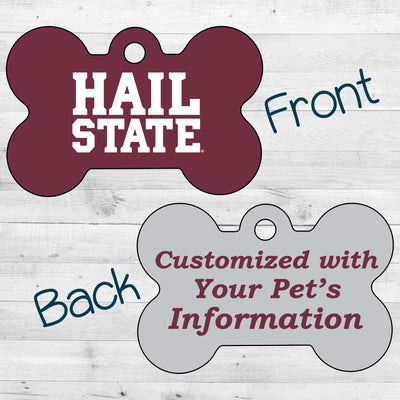 Mississippi State Bulldogs | NCAA Officially Licensed | Dog Tag 2-Sided