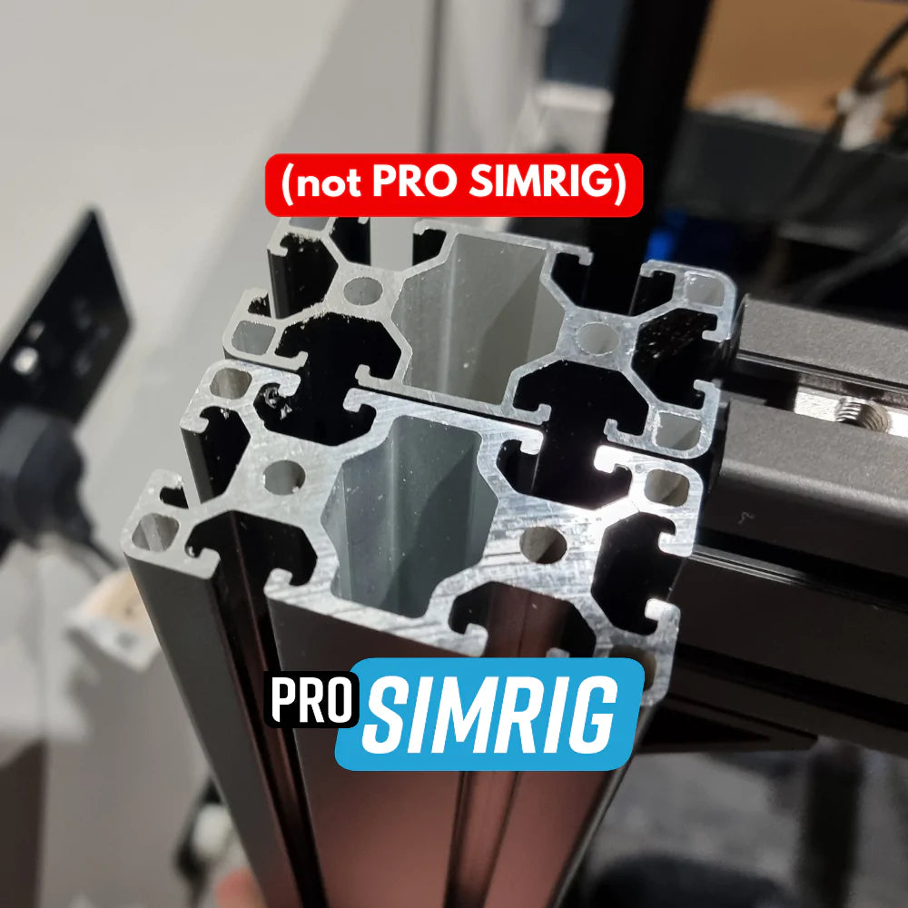 Pro SimRig PSR1 ATRS Bundle- Black – Apex Tech Racing Supply