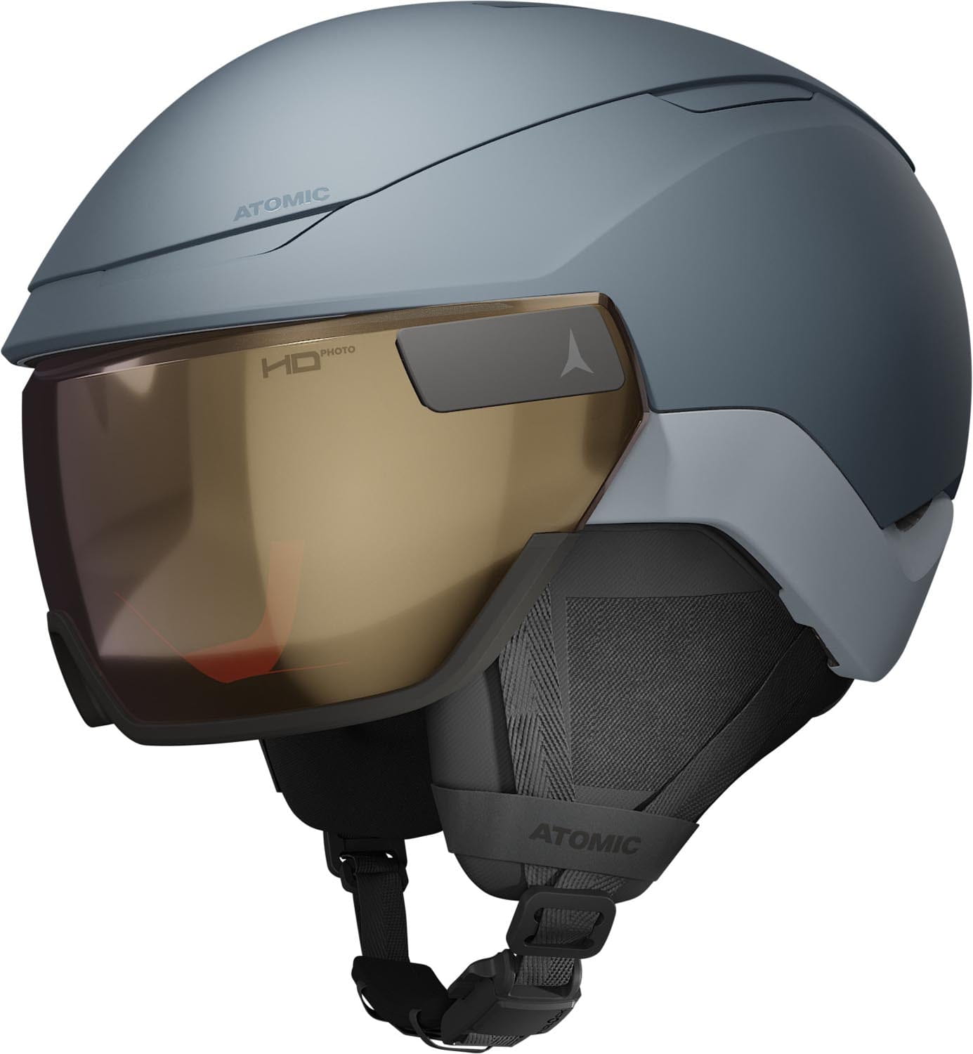 atomic atomic 24w revent gt a visor hd photo gray ski helmets 41120008995072