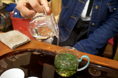 Lu'an gua pian - green tea