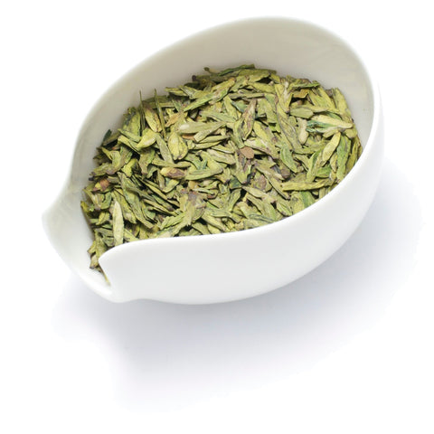 Chinese green tea by Nannuoshan (Long Jing)