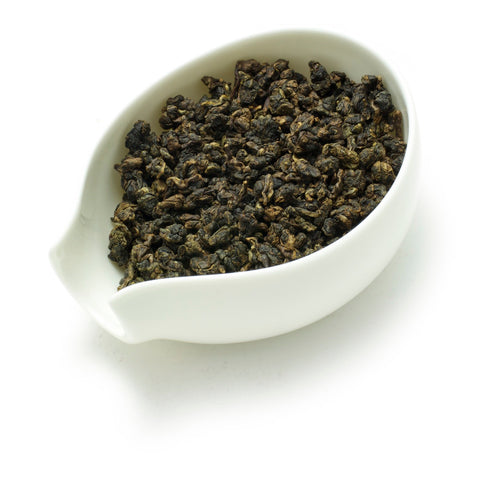 Taiwan oolong tea: Li Shan