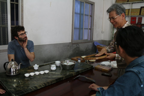 The Tieguanyin master