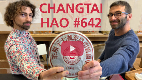 Vintage Sheng Pu'er: Changtai Hao #642—For lovers of intense Sheng Pu’er