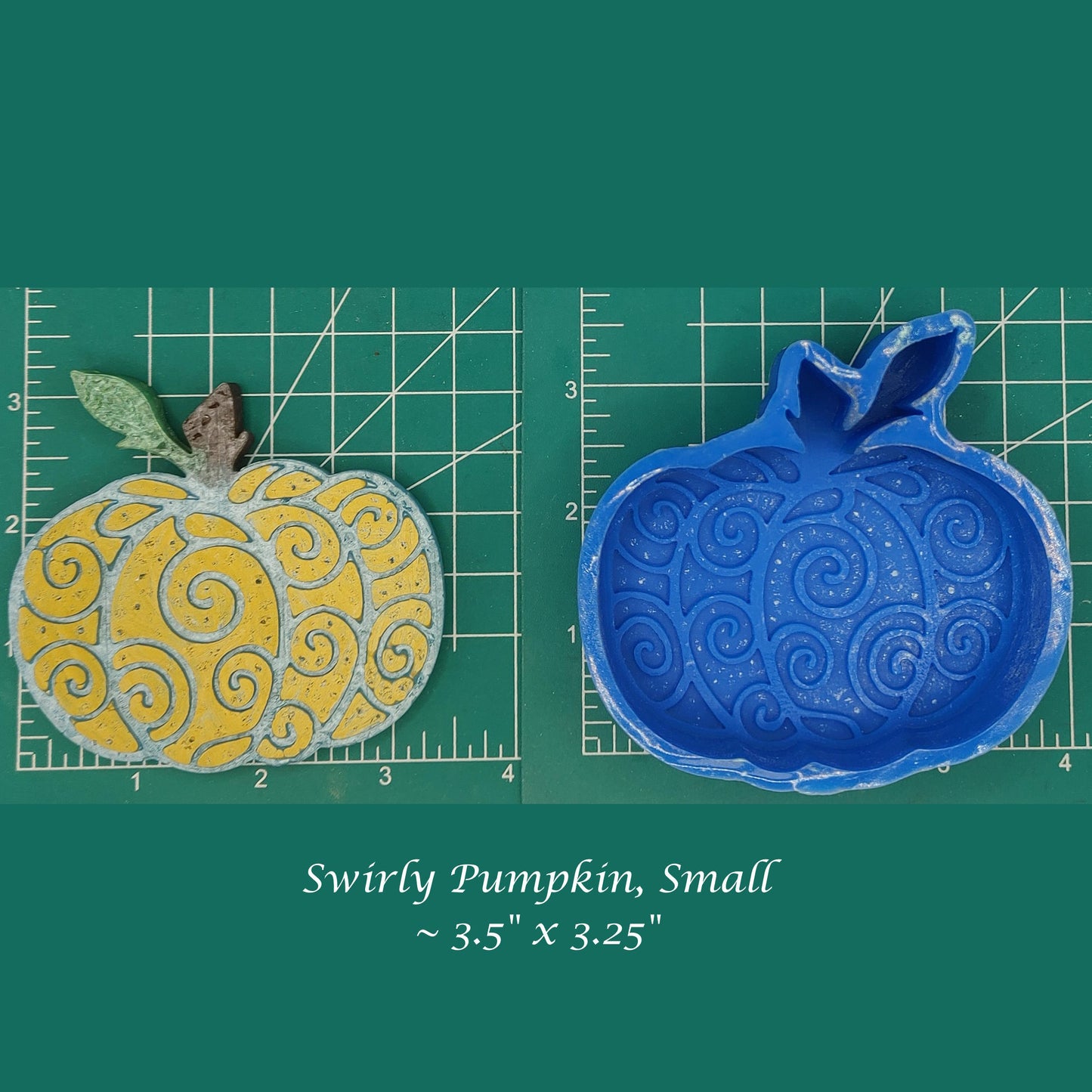 Pumpkin Mini Silicone Mold  Southern Scentsations Inc.