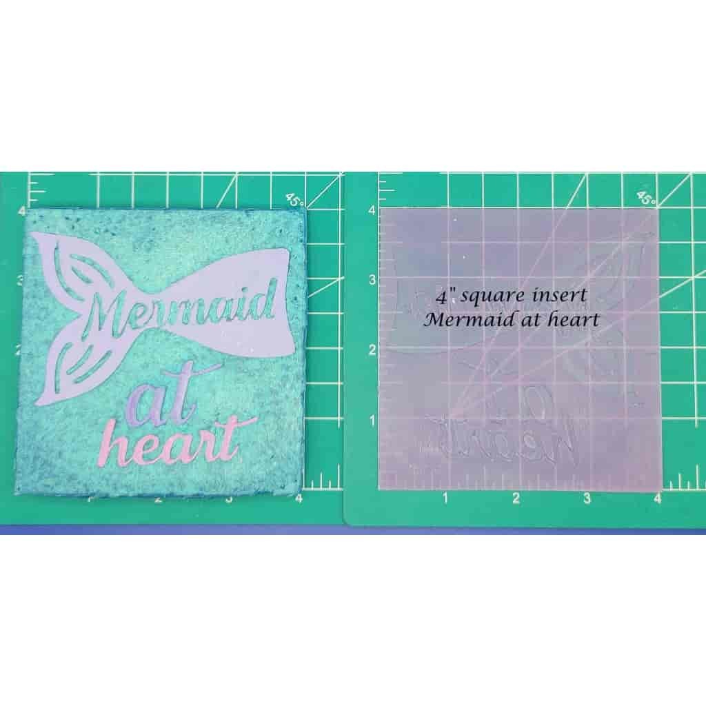 Heart Snap Out Center Wax Melt Snap Bar Silicone Mold