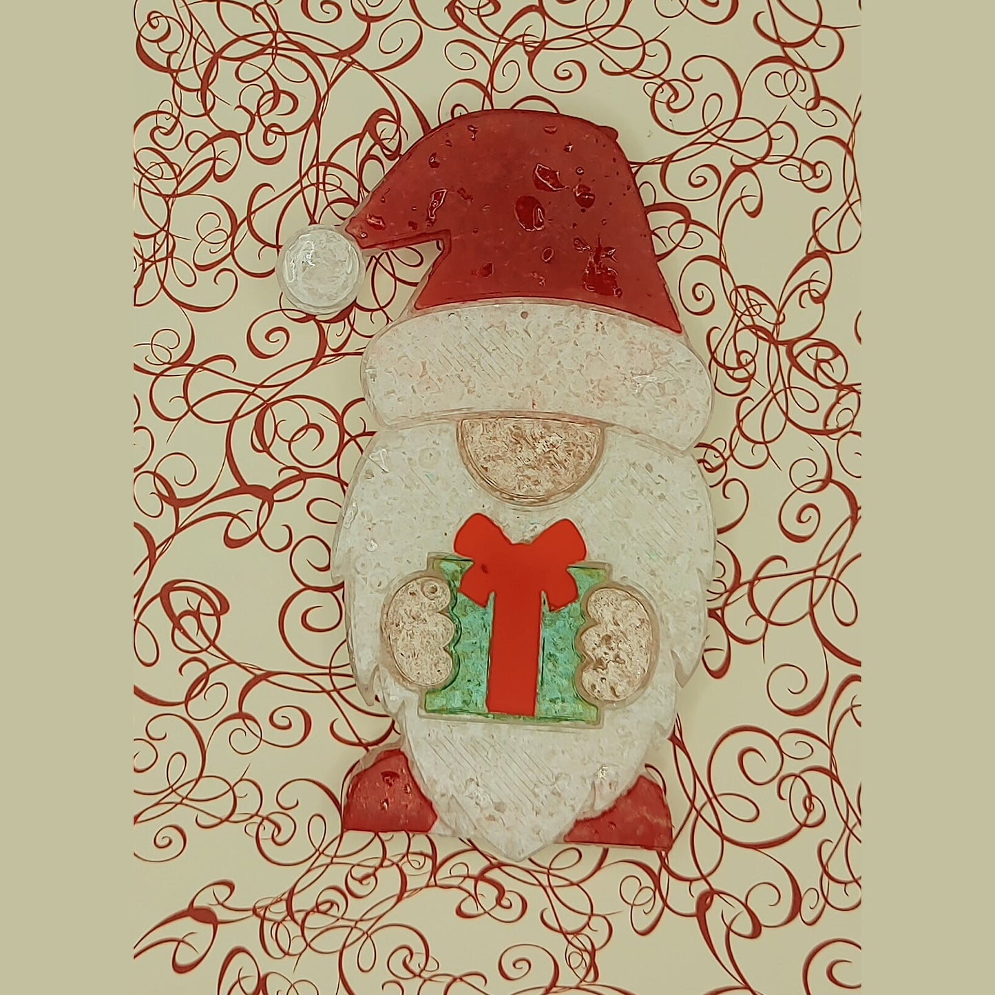 Valentine's Day Gnome - Silicone Freshie Mold