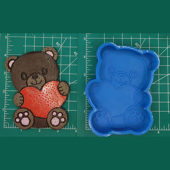 Sitting Bear Candle Mold [F132]