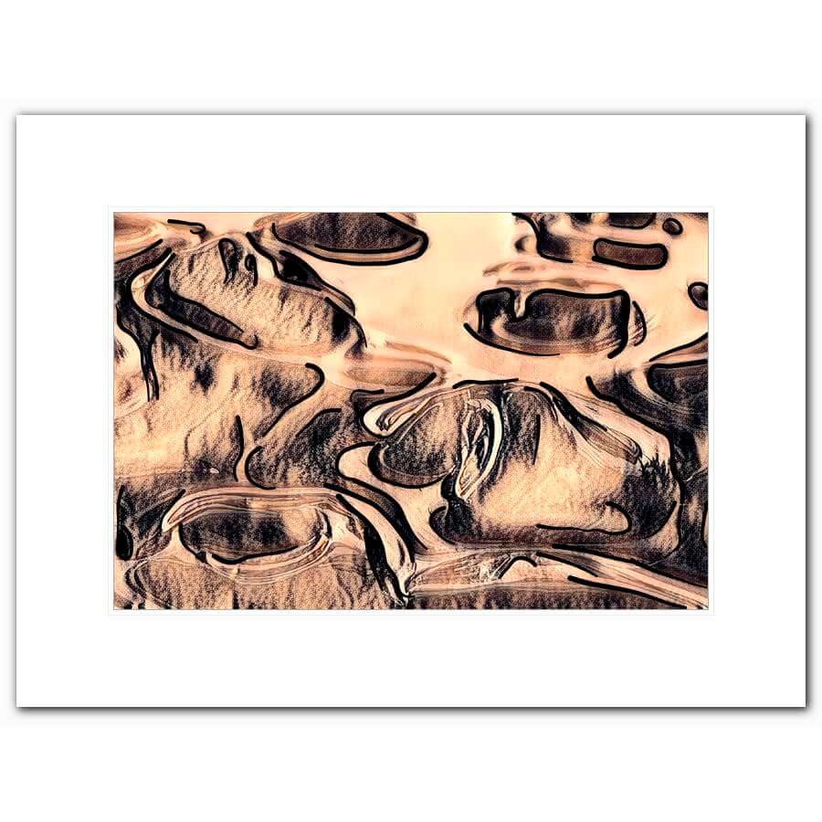 Gotas L00085 · Abstractas · 1:1 Lámina fotográfica abstracta Láminas fotográficas · Prints & Deco