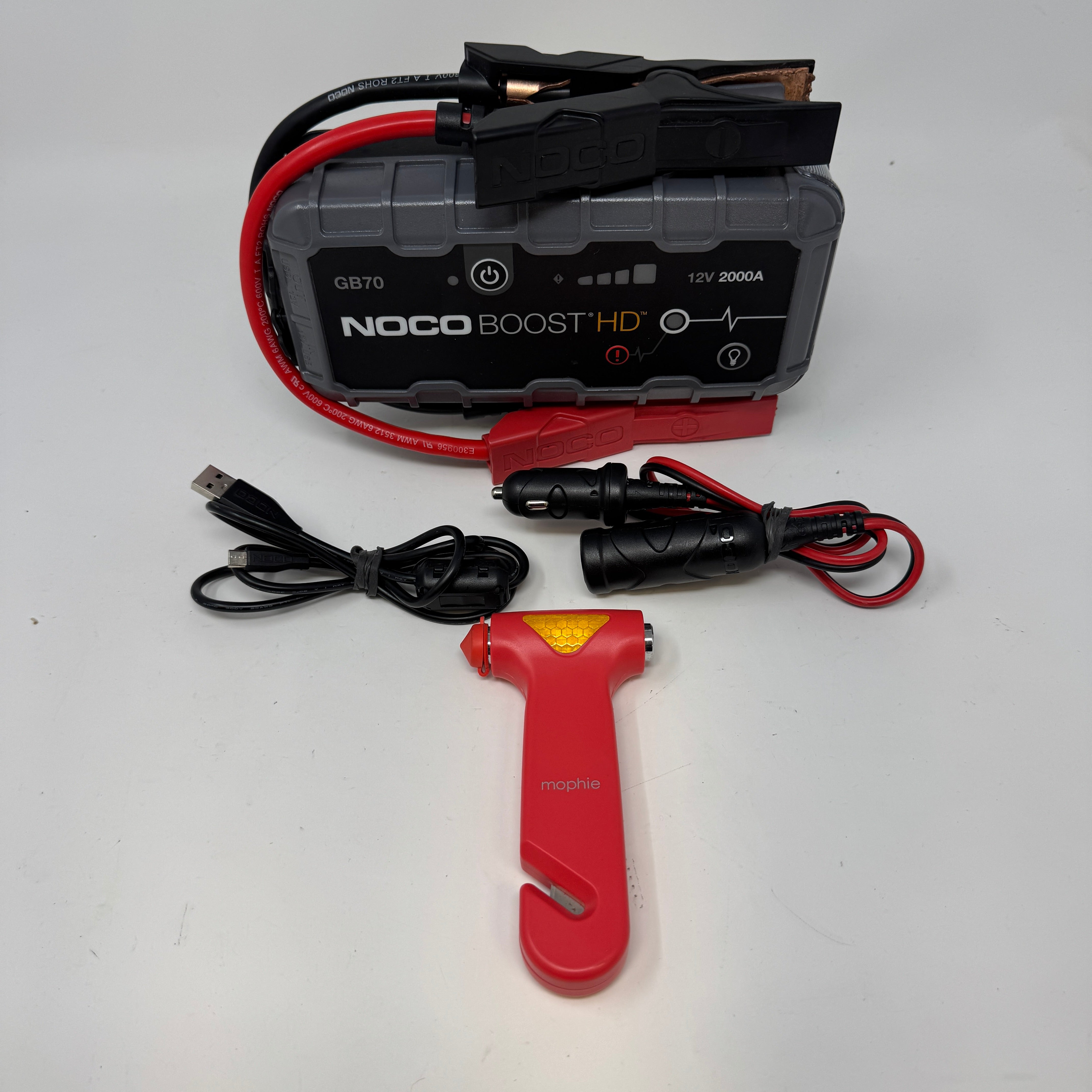 NOCO GB70 2000A Boots HD Jump Starter