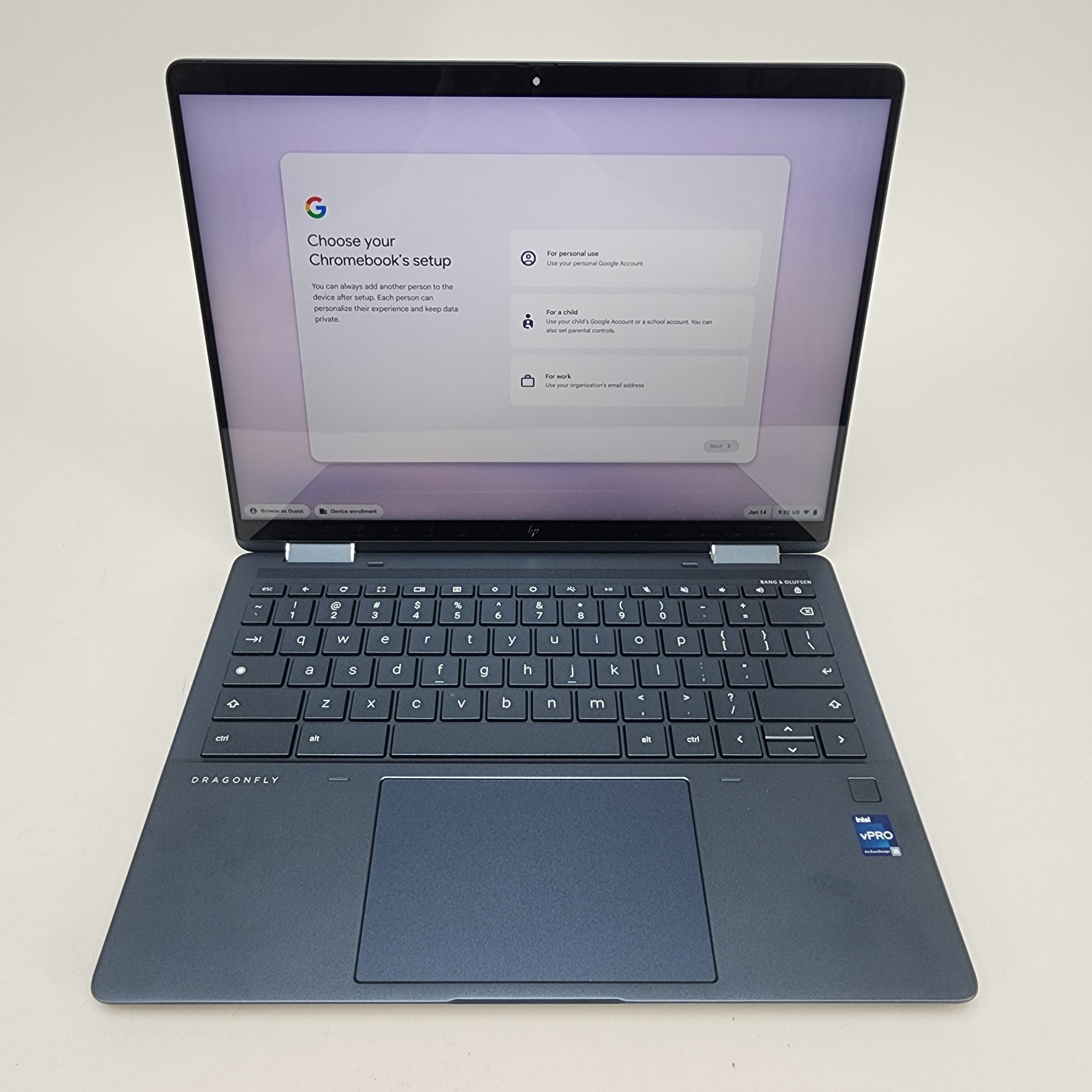 HP Elite Dragonfly 6M5X6UC 13.3" i5-1245U  1.6GHz 16GB RAM 256GB SSD