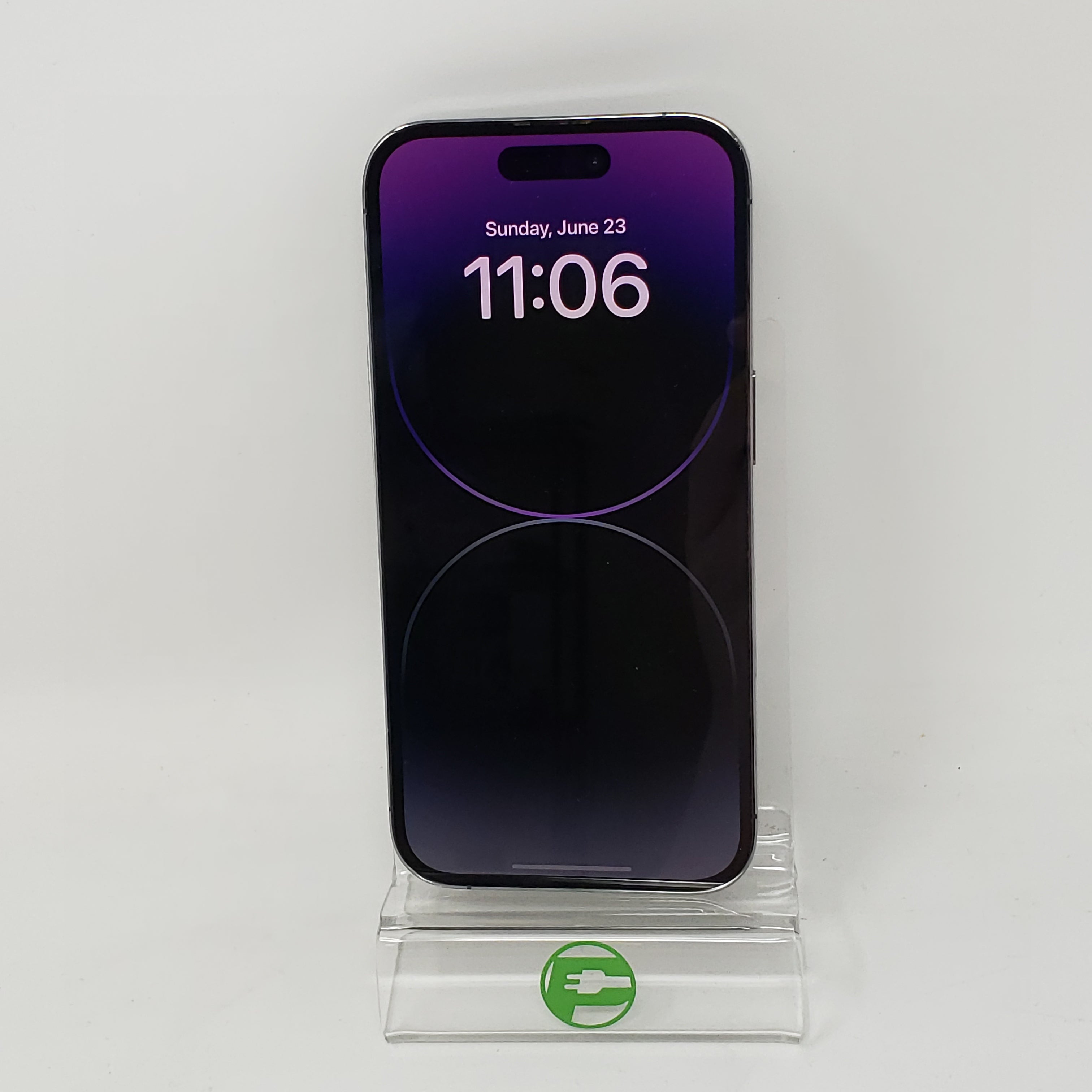 Factory Unlocked Apple iPhone 14 Pro eSIM 128GB Deep Purple MQ0E3LL/A