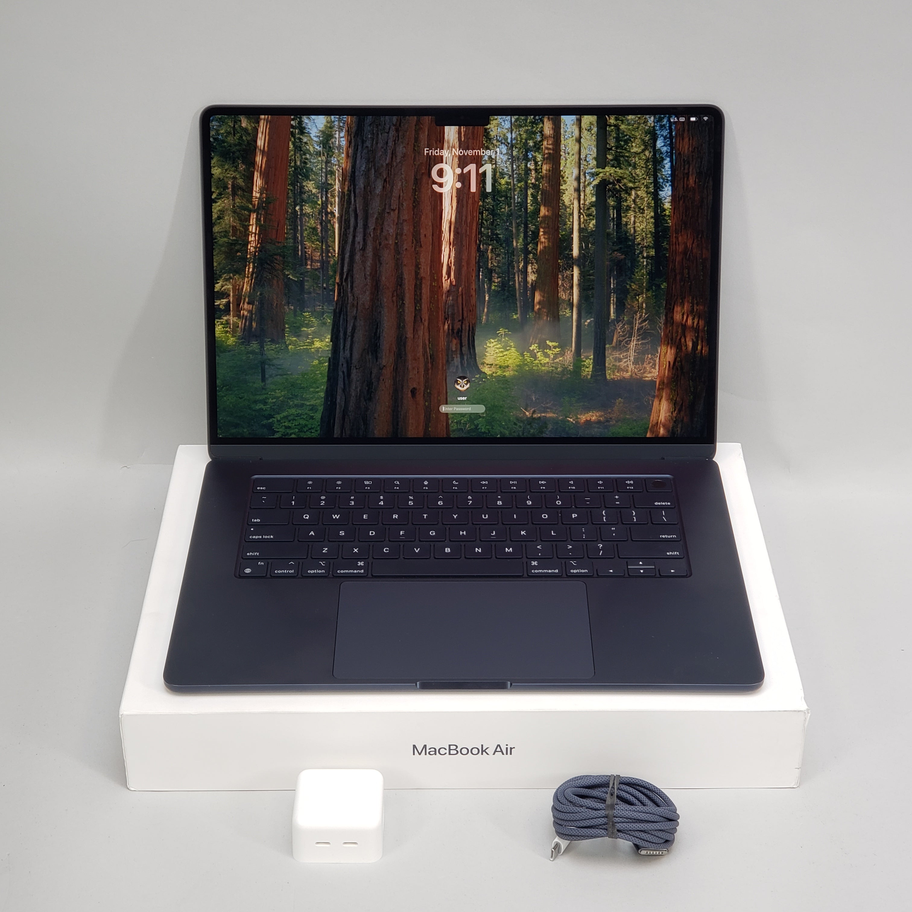 2024 Apple MacBook Air 15" M3 10C GPU 4.0GHz 8GB RAM 256GB SSD A3114