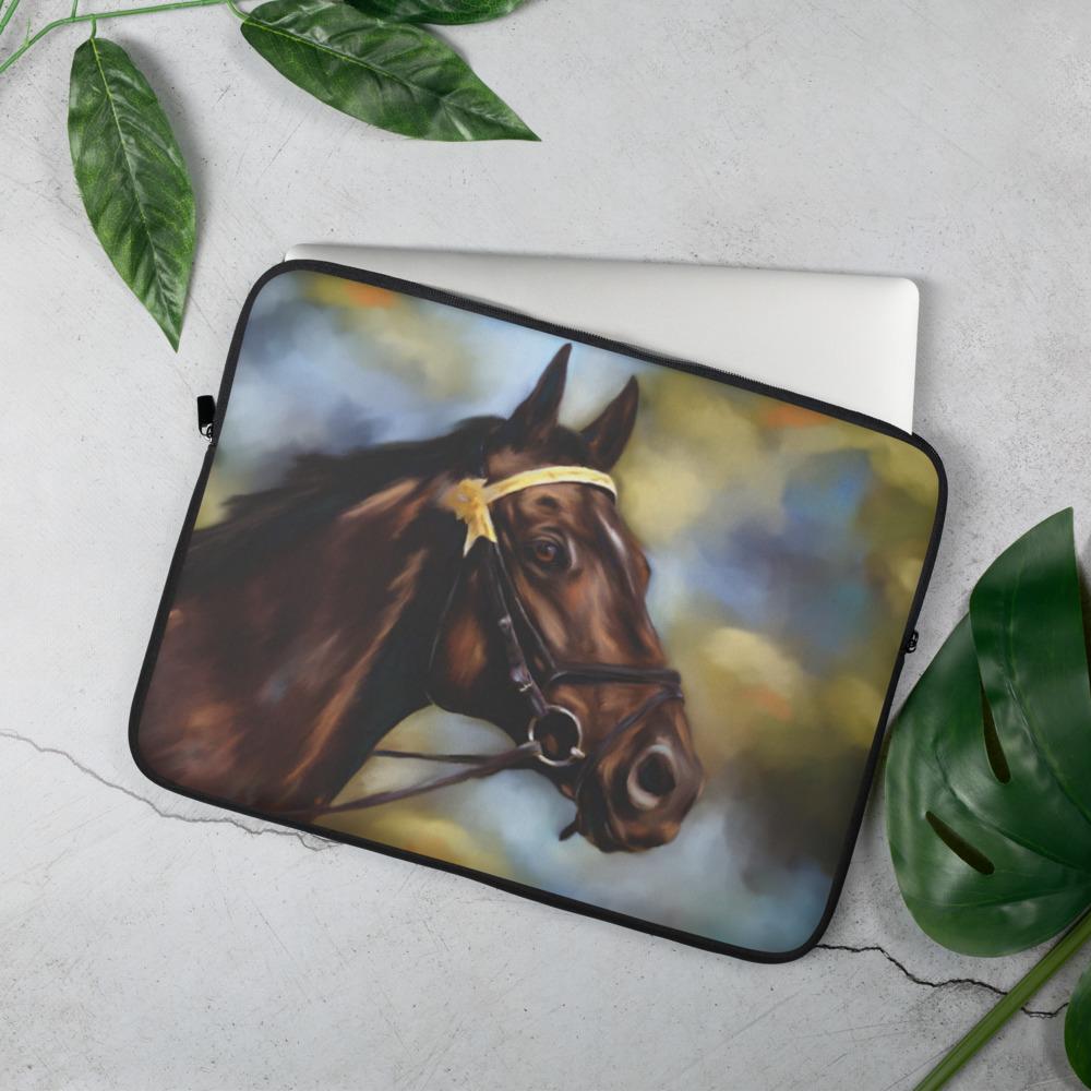 Show Horse Laptop Sleeve