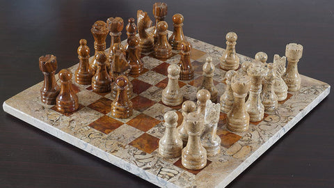 Beautiful Marble Chess Set