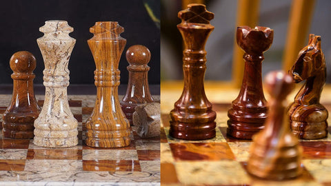 15 Inch Marble Chess Set Category