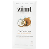 Zimt Chocolates Coconut Crisp Dark Chocolate