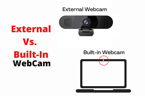 External Webcam Vs. Built-in Webcam