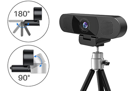 External Webcam C980 Pro with Stand