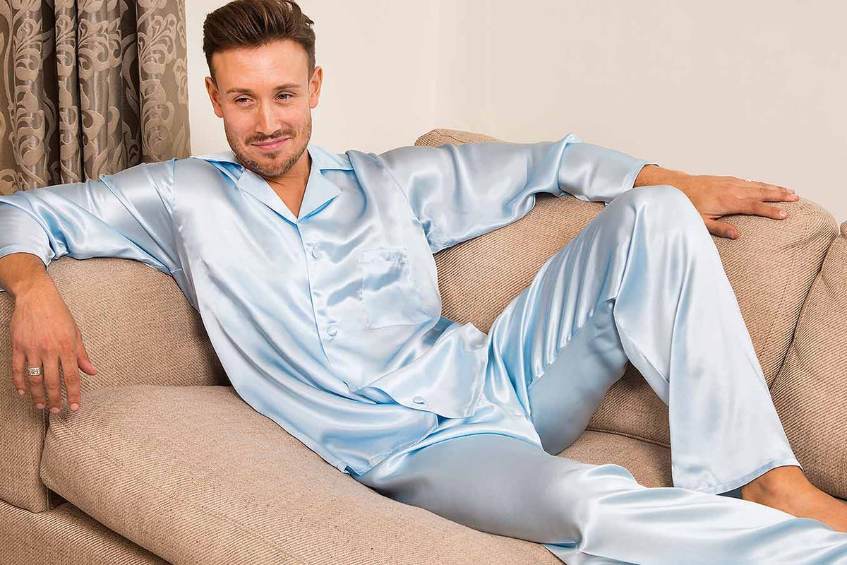 Luxurious Silk Nightwear For Men Made In Britain – Sulis Silks
