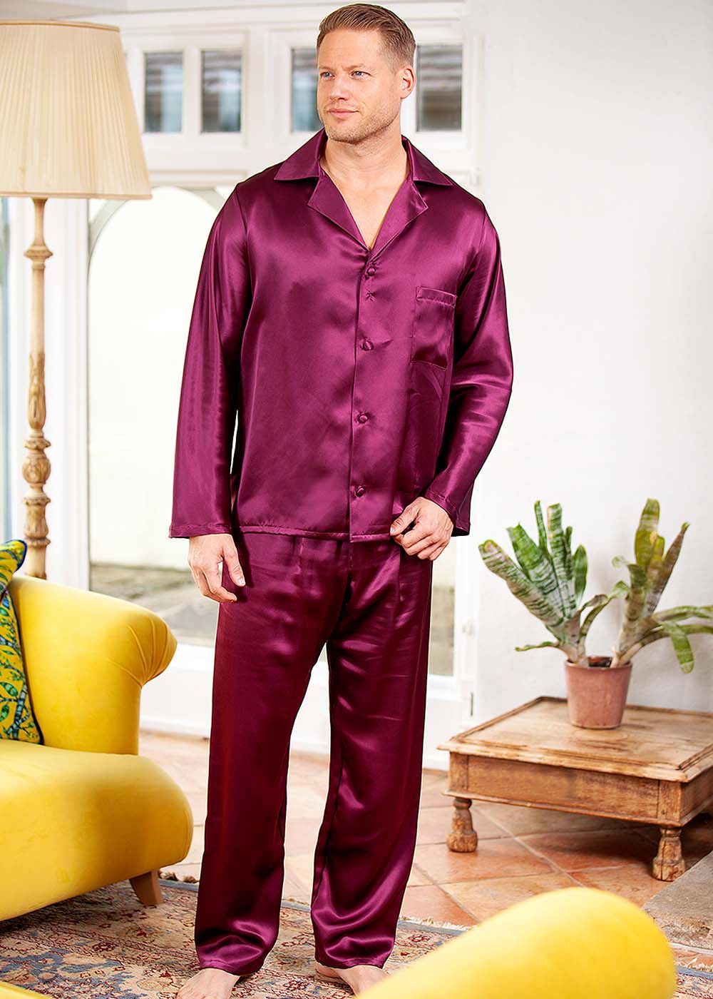 Mens Luxury Pure Silk Satin Shorts Made In The UK By Sulis – Sulis Silks