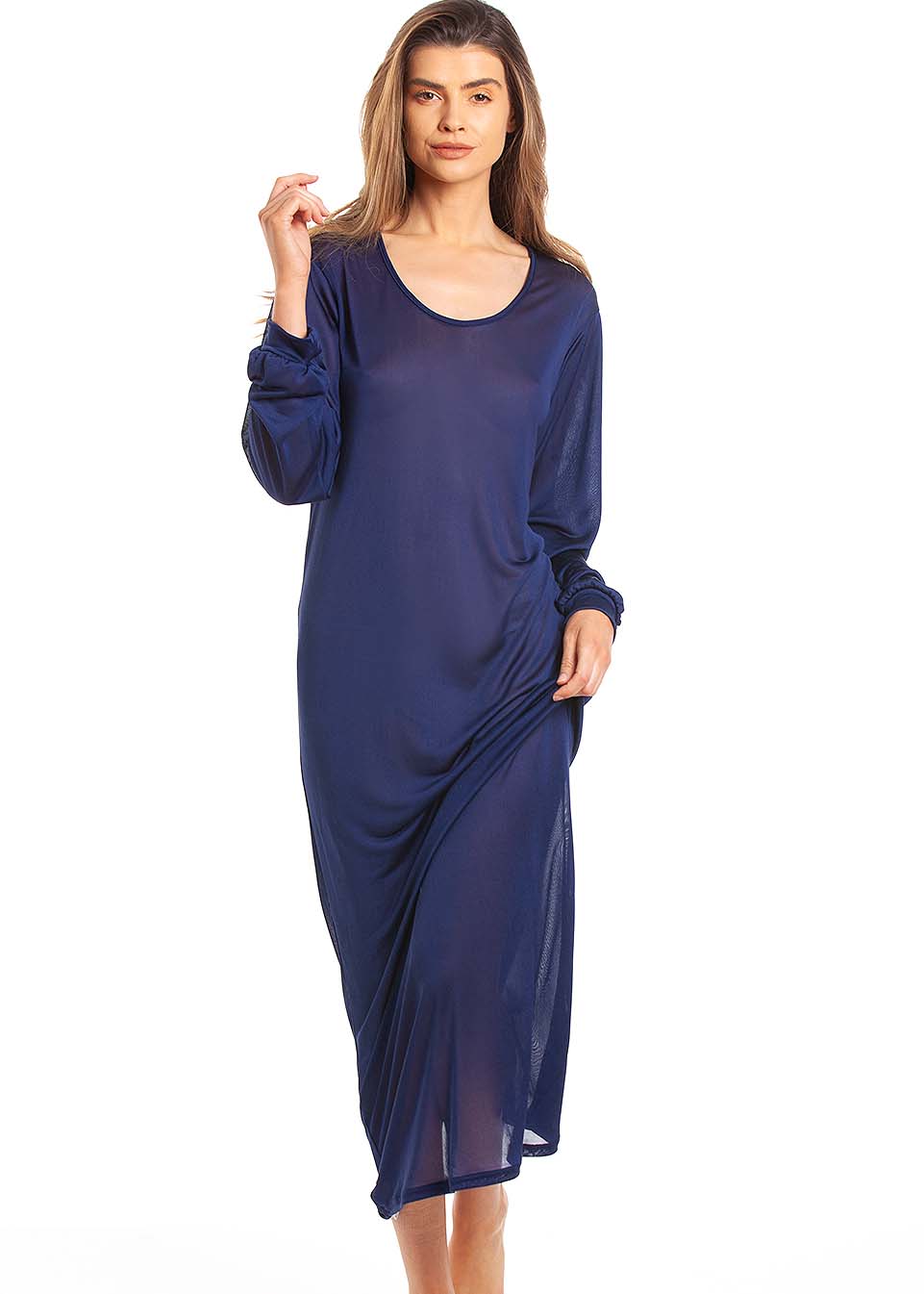 Silk Jersey Nightshirt – Sulis Silks