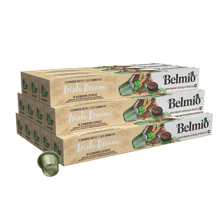 Belmio Chocolate Therapy - 10 Capsules pour Nespresso à 2,19 €
