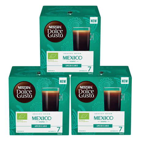 Nescafe Dolce Gusto Colombia Sierra Nevada Lungo Coffee Pods 3x12