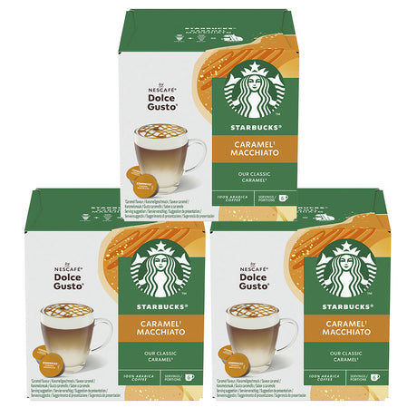Nescafe Dolce Gusto Starbucks Coffee Capsules - Lungo