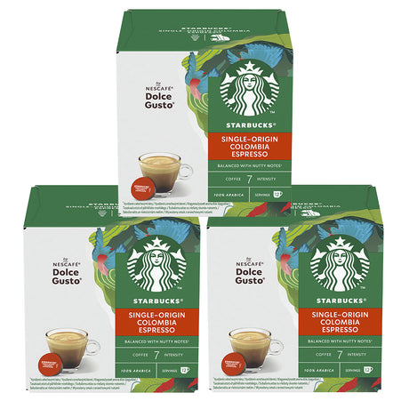 Nescafe Dolce Gusto Starbucks Latte Caramel Coffee Pods 3x6 Drinks – Coffee  Supplies Direct