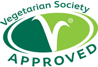 Vegetarian Society Approved logo