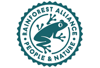 Rain forest Alliance Certified