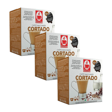 Cappuccino Bonini 16 Cápsulas Dolce Gusto Compatible - Comprar