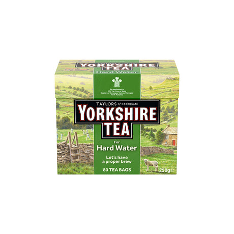 Yorkshire Tea Bags A proper brew- pure and simple Seriously refreshing  Brand New