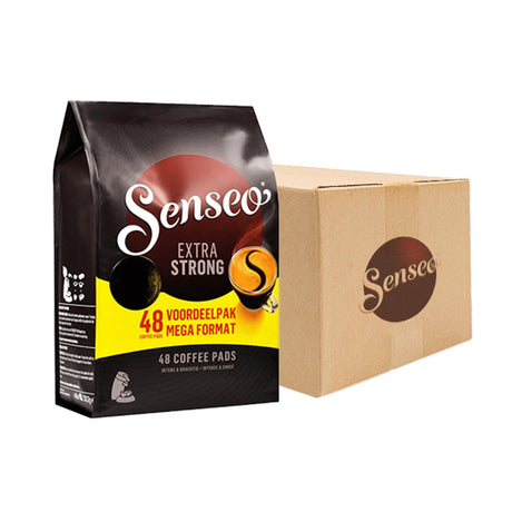 Senseo Coffee Pods, Douwe Egberts Senseo Cappuccino (10X 8 Pads), Pack of  10, Senseo Pods