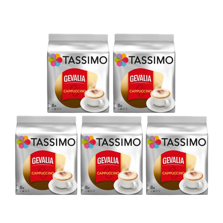 Tassimo Costa Cappuccino Coffee Pods