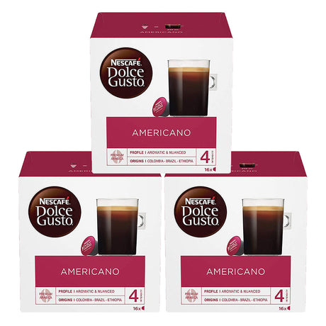 Nescafe Cappuccino for Dolce Gusto Machine Pack of 48 Capsules - Makes 24  Drinks - Hunt Office UK
