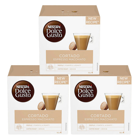 DOLCE GUSTO Capsule di caffè Nescafé DG, Latte Macchiato